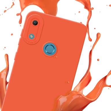 Huawei Y6 2019 Suojakuori Kotelo (Oranssi)