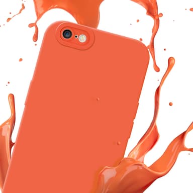 iPhone 6 PLUS / 6S PLUS Suojakuori Kotelo (Oranssi)