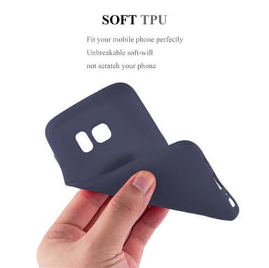 Suojakuori Samsung Galaxy S7 Kotelo (Sininen)