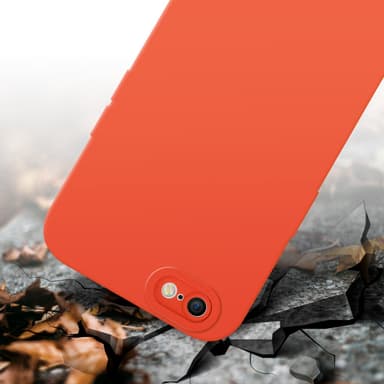 iPhone 6 PLUS / 6S PLUS Suojakuori Kotelo (Oranssi)