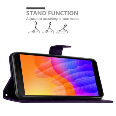 Honor 9S / Huawei Y5P Suojakuori Lompakkokotelo