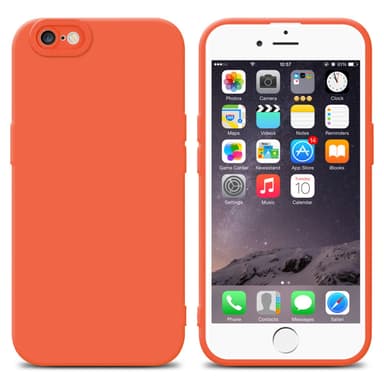 iPhone 6 PLUS / 6S PLUS Suojakuori Kotelo (Oranssi)