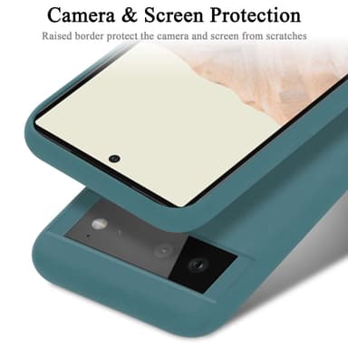 Google PIXEL 6 Suojakuori Kotelo Case (Green)