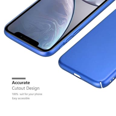 iPhone XR Suojakuori Kotelo Cover (Sininen)