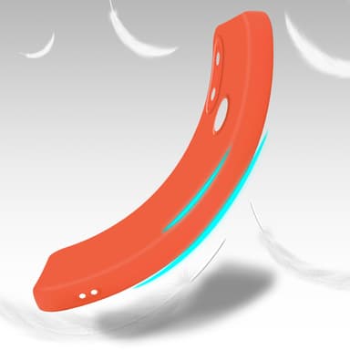 Huawei Y6 2019 Suojakuori Kotelo (Oranssi)