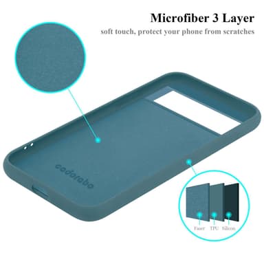 Google PIXEL 6 Suojakuori Kotelo Case (Green)