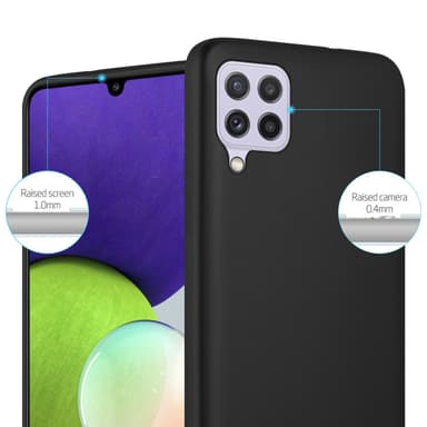 Samsung Galaxy A22 4G / M22 / M32 4G Suojakuori Kotelo