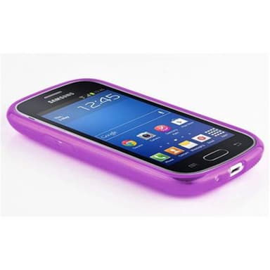 Samsung Galaxy TREND LITE Suojakuori Cover (Violetti)