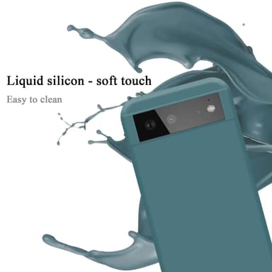 Google PIXEL 6 Suojakuori Kotelo Case (Green)
