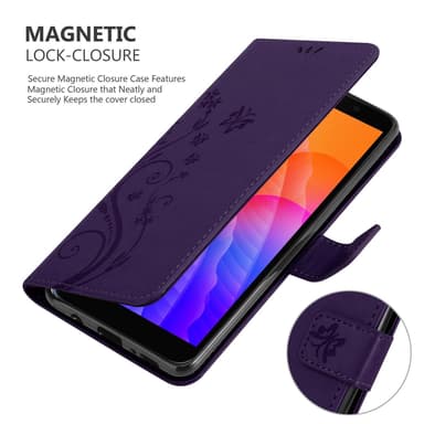 Honor 9S / Huawei Y5P Suojakuori Lompakkokotelo
