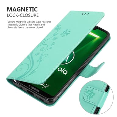 Motorola MOTO G7 POWER Suojakuori Lompakkokotelo