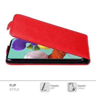 Samsung Galaxy A51 5G Suojakuori Lompakkokotelo