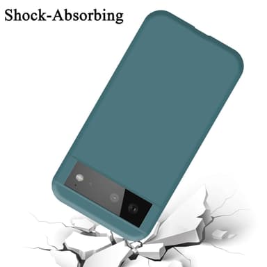 Google PIXEL 6 Suojakuori Kotelo Case (Green)