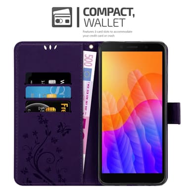 Honor 9S / Huawei Y5P Suojakuori Lompakkokotelo