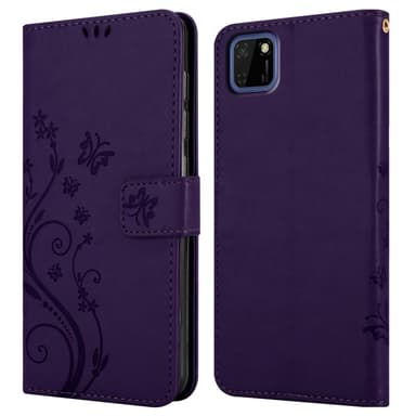 Honor 9S / Huawei Y5P Suojakuori Lompakkokotelo