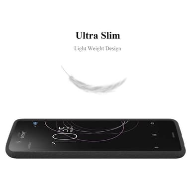Suojakuori Sony Xperia XZ1 COMPACT Kotelo (Musta)