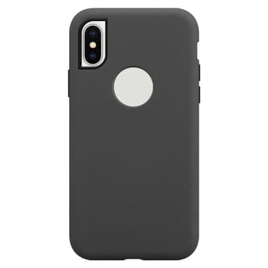 iPhone X / XS Suojakuori Kotelo (harmaa)
