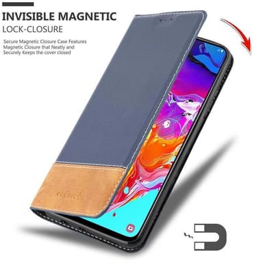 Samsung Galaxy A70 / A70s Suojakuori (Sininen)