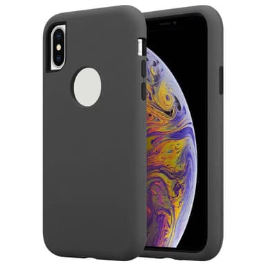 iPhone X / XS Suojakuori Kotelo (harmaa)