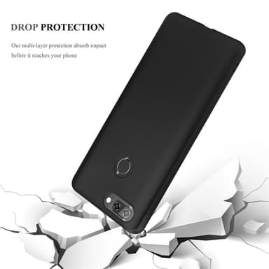 ZTE Blade V9 Suojakuori Kotelo (Musta)