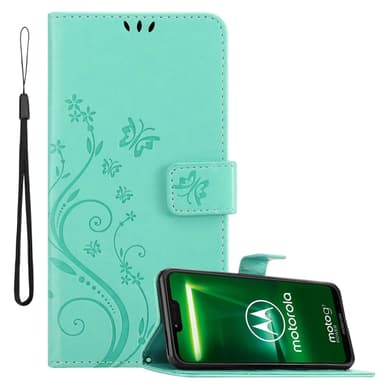 Motorola MOTO G7 POWER Suojakuori Lompakkokotelo