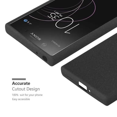 Suojakuori Sony Xperia XZ1 COMPACT Kotelo (Musta)