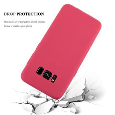 Suojakuori Samsung Galaxy S8 PLUS Kotelo (Punainen)