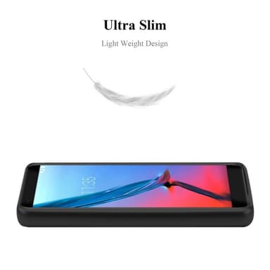 ZTE Blade V9 Suojakuori Kotelo (Musta)