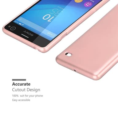 Sony Xperia C4 Suojakuori Kotelo (Vaaleanpunainen)