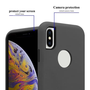 iPhone X / XS Suojakuori Kotelo (harmaa)