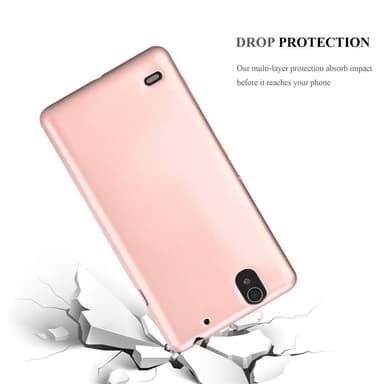 Sony Xperia C4 Suojakuori Kotelo (Vaaleanpunainen)