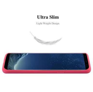 Suojakuori Samsung Galaxy S8 PLUS Kotelo (Punainen)
