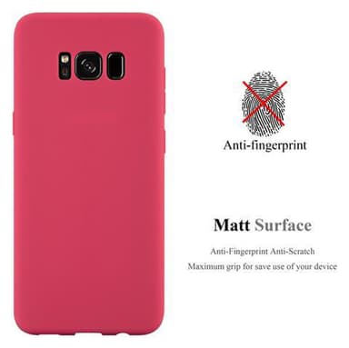 Suojakuori Samsung Galaxy S8 PLUS Kotelo (Punainen)