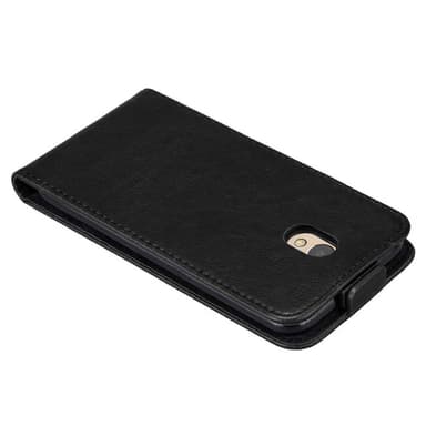 Lenovo P2 Suojakuori Lompakkokotelo (Musta)
