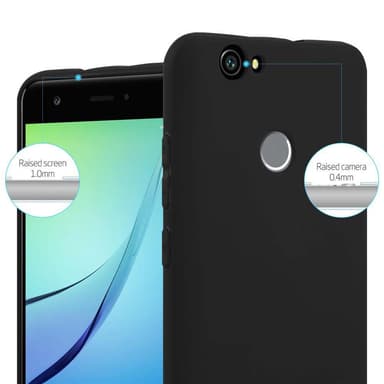 Suojakuori Huawei NOVA Kotelo (Musta)