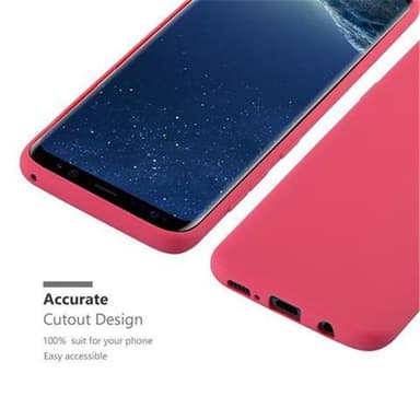 Suojakuori Samsung Galaxy S8 PLUS Kotelo (Punainen)