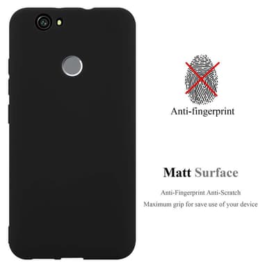 Suojakuori Huawei NOVA Kotelo (Musta)