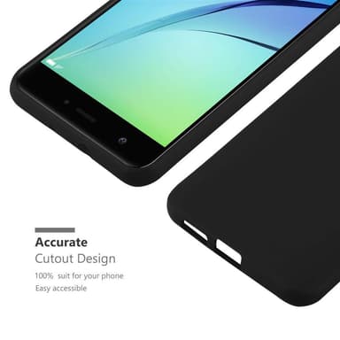 Suojakuori Huawei NOVA Kotelo (Musta)