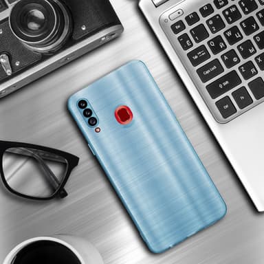 Suojakuori Samsung Galaxy A20s Kotelo (Turkoosi)