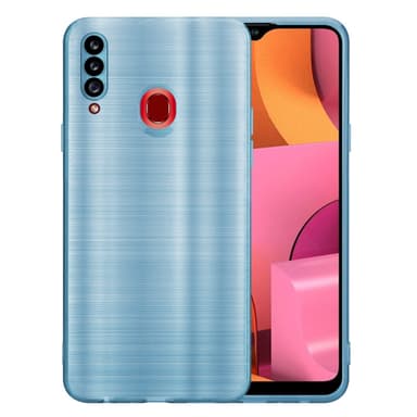 Suojakuori Samsung Galaxy A20s Kotelo (Turkoosi)