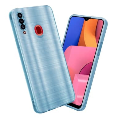 Suojakuori Samsung Galaxy A20s Kotelo (Turkoosi)