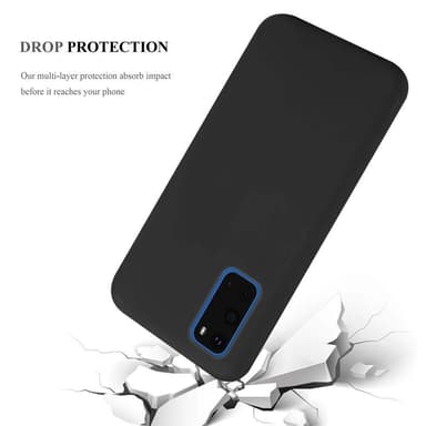 Suojakuori Samsung Galaxy S20 Kotelo (Musta)