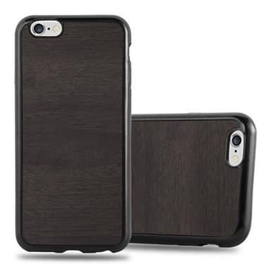 iPhone 6 / 6S Suojakuori Kotelo (Musta)