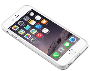 iPhone 6 PLUS / 6S PLUS Suojakuori Kotelo (Hopea)