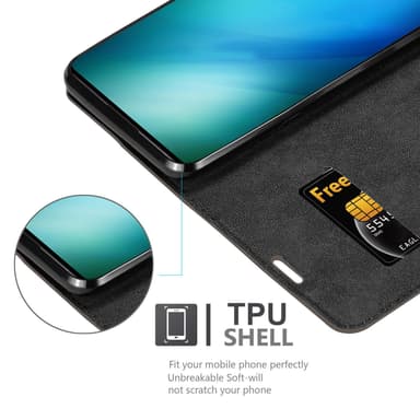 Vivo NEX 3 Suojakuori Lompakkokotelo (Ruskea)