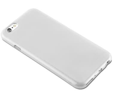 iPhone 6 PLUS / 6S PLUS Suojakuori Kotelo (Hopea)