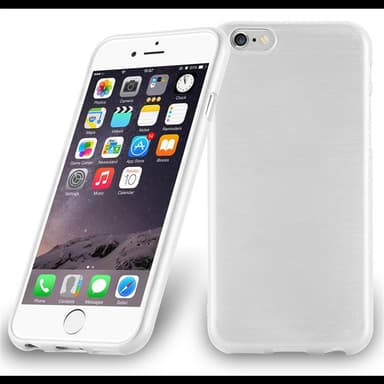 iPhone 6 PLUS / 6S PLUS Suojakuori Kotelo (Hopea)