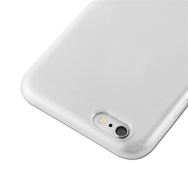 iPhone 6 PLUS / 6S PLUS Suojakuori Kotelo (Hopea)