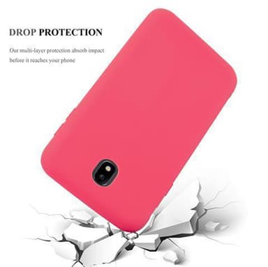 Suojakuori Samsung Galaxy J5 2017 Kotelo (Punainen)