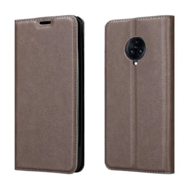 Vivo NEX 3 Suojakuori Lompakkokotelo (Ruskea)
